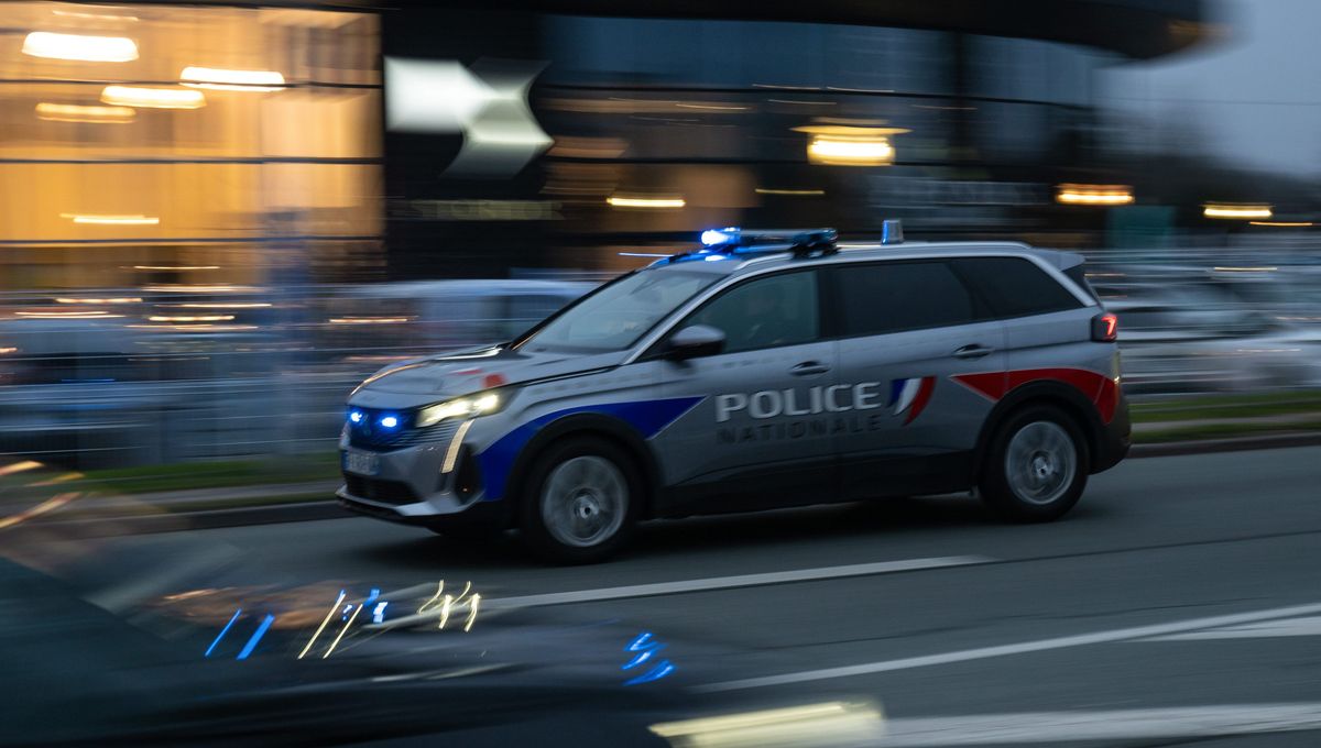 Une voiture de police (illustration).