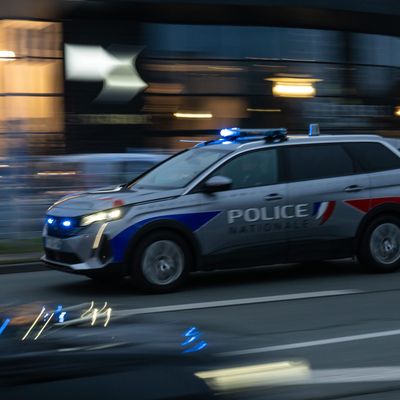 Une voiture de police (illustration).