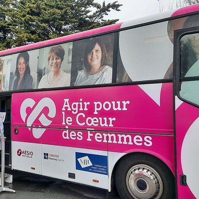 Le bus du Coeur des Femmes fait étape au Havre jusqu'à vendredi 13 septembre.