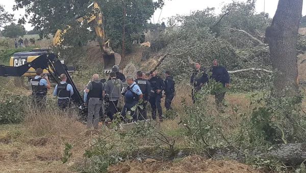 Depuis ce lundi les gendarmes interviennent à Verfeil à l'est de Toulouse.