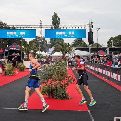 L'Ironman 70.3 de Vichy a eu lieu ce dimanche 1er septembre 2024.