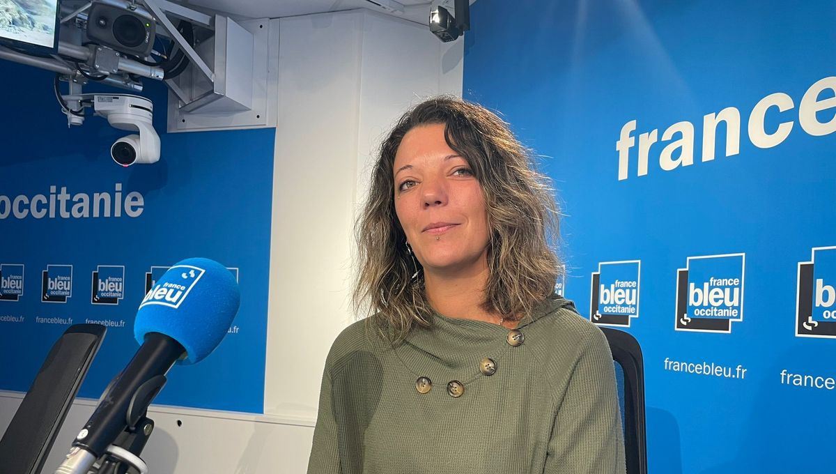 Laure Février est représentante des AESH dans le Sud Toulousain, de Villeneuve-Tolosane à Pins-Justaret.