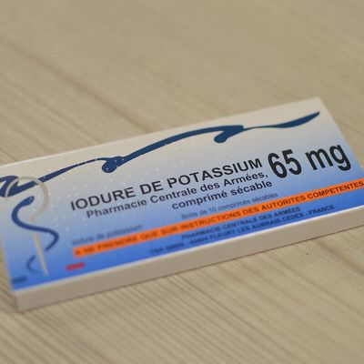 Les comprimés d'iode distribués gratuitement en pharmacies sont destinés à protéger la thyroïde en cas de rejet radioactif.