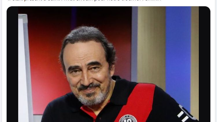 Sur sa page facebook , l'Union Sportive Bas Vivarais rend hommage à Didier Roustan qui avait parrainé le tournoi féminin du club en juin dernier