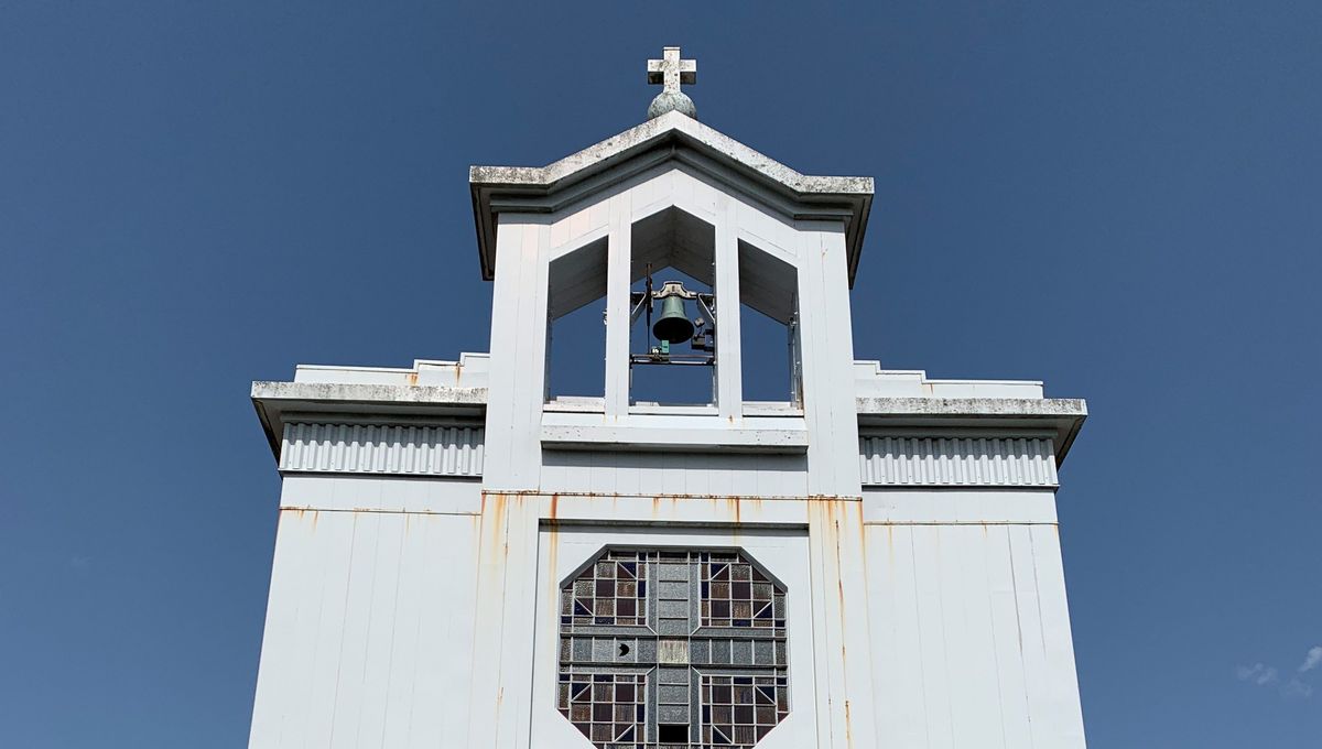 L'église de Crusnes, rarissime, dans le Pays haut