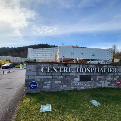 L'hôpital de Remiremont, dans les Vosges