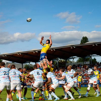 L'ASM s'incline sur la pelouse du Racing 92 pour la 2e journée de Top 14.