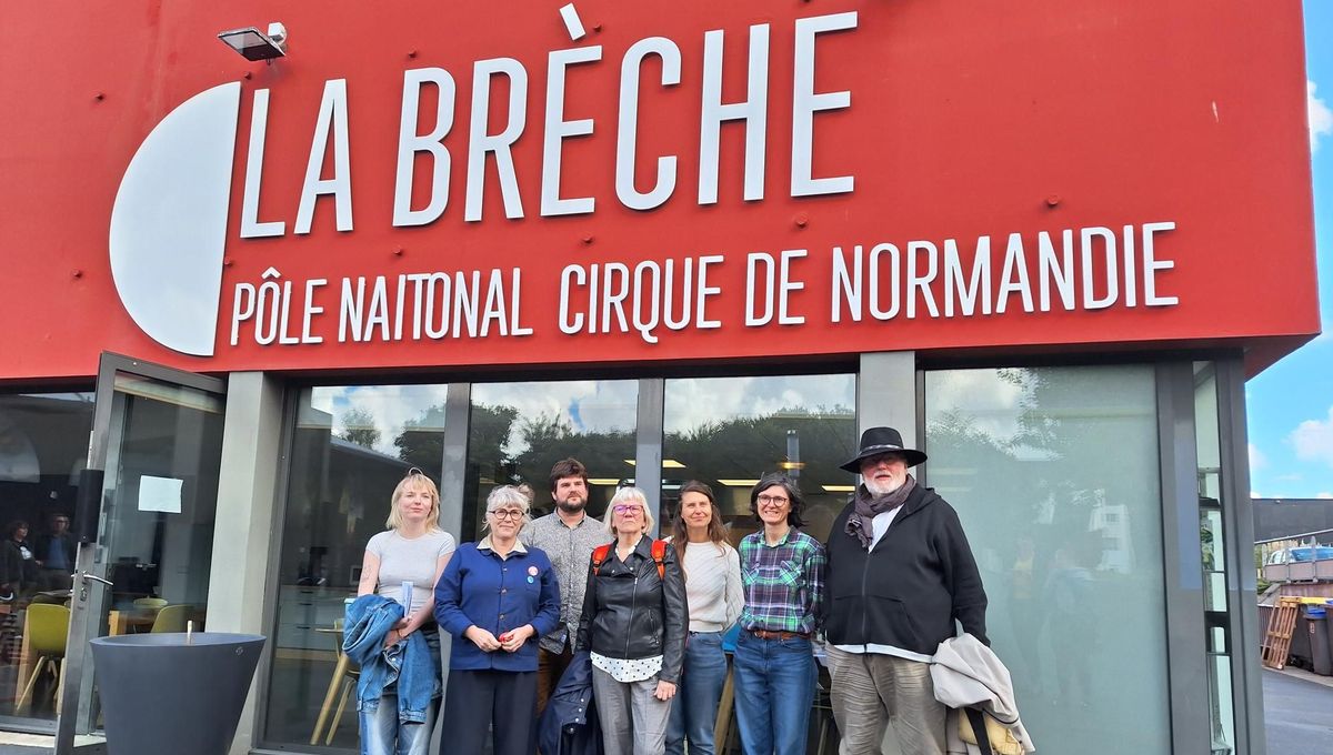 Les élus et salariés s'interrogent sur l'avenir du pôle national des arts du cirque de La Brèche