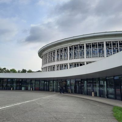 Liliad learning center, la bibliothèque universitaire du campus scientifique à Villeneuve d'Ascq