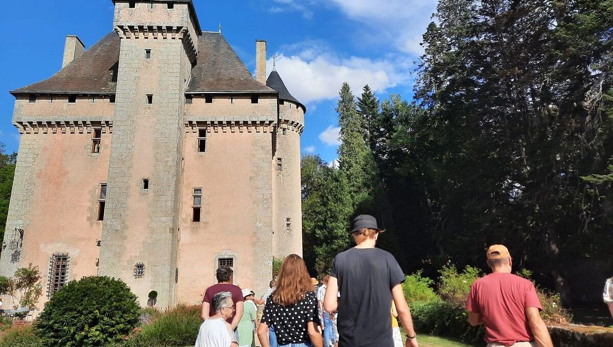 Les Journées du patrimoine permettent de découvrir de beaux monuments en Creuse, comme le château de la Chezotte à Ahun.