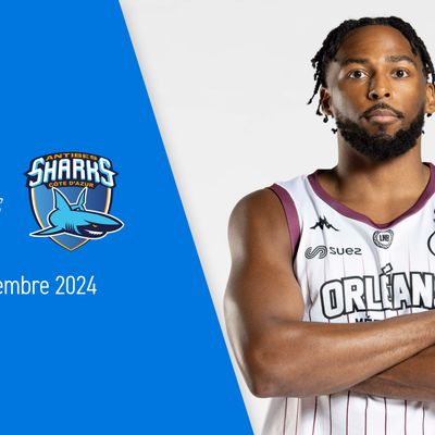 Maceo Jack et ses partenaires affrontent les Sharks d'Antibes