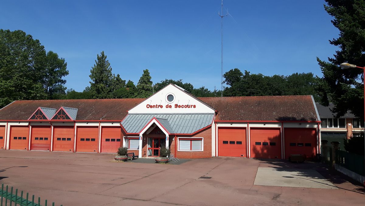 Les pompiers de Dompierre-sur-Besbre sont intervenus sur l'accident