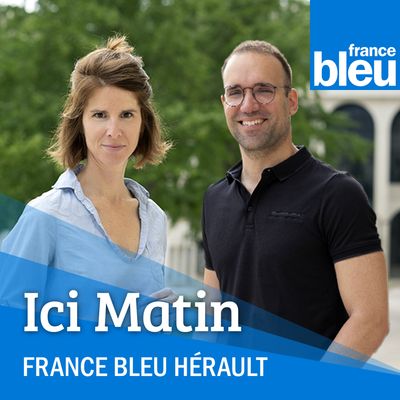 Virginie Vivès et François Nicolas, matinaliers de France Bleu Hérault