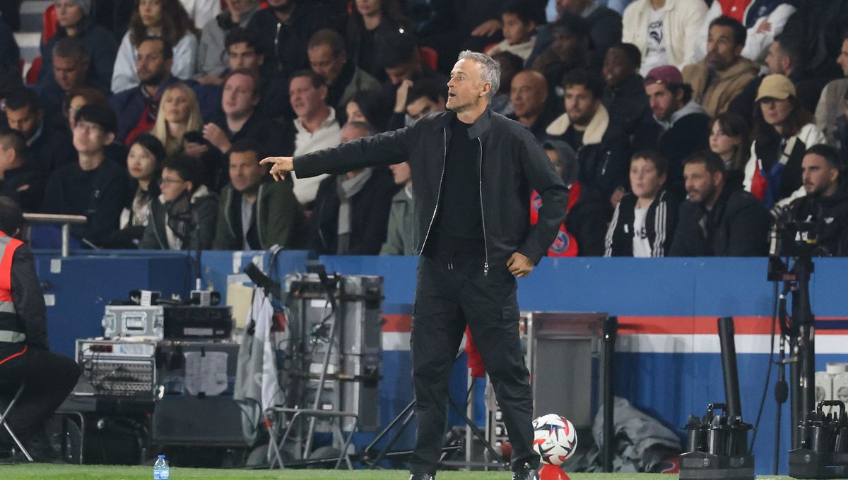 En chef d'orchestre, Luis Enrique fait passer un cap à ce Paris Saint-Germain. Un des plus beaux collectifs des dernières années.