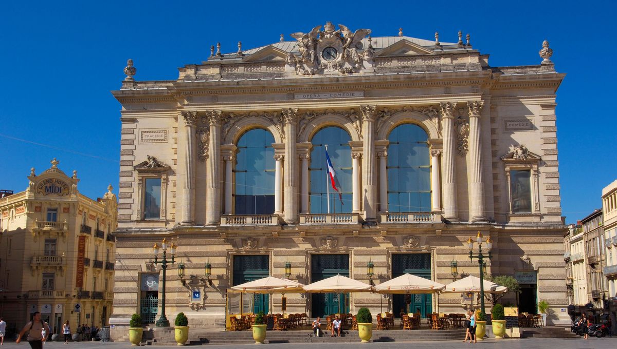 L'opéra comédie de Montpellier