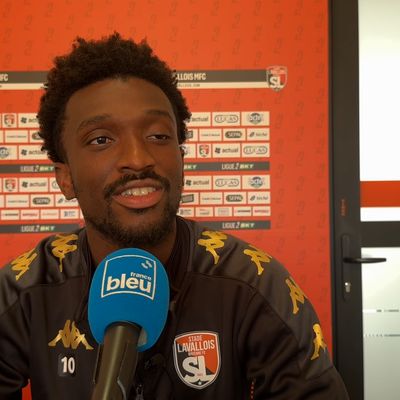 L'attaquant malien du Stade Lavallois, Kevin Zohi est l'invité de 100% sport.