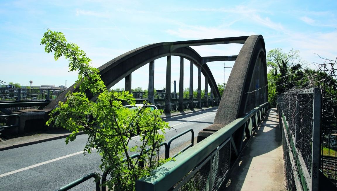 Le pont de Sucy-en-Brie