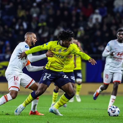 Solomon Loubao et les Jaune et Bleu ont littéralement sombré dans le dernier quart d'heure contre Nancy ce vendredi soir à Bonal