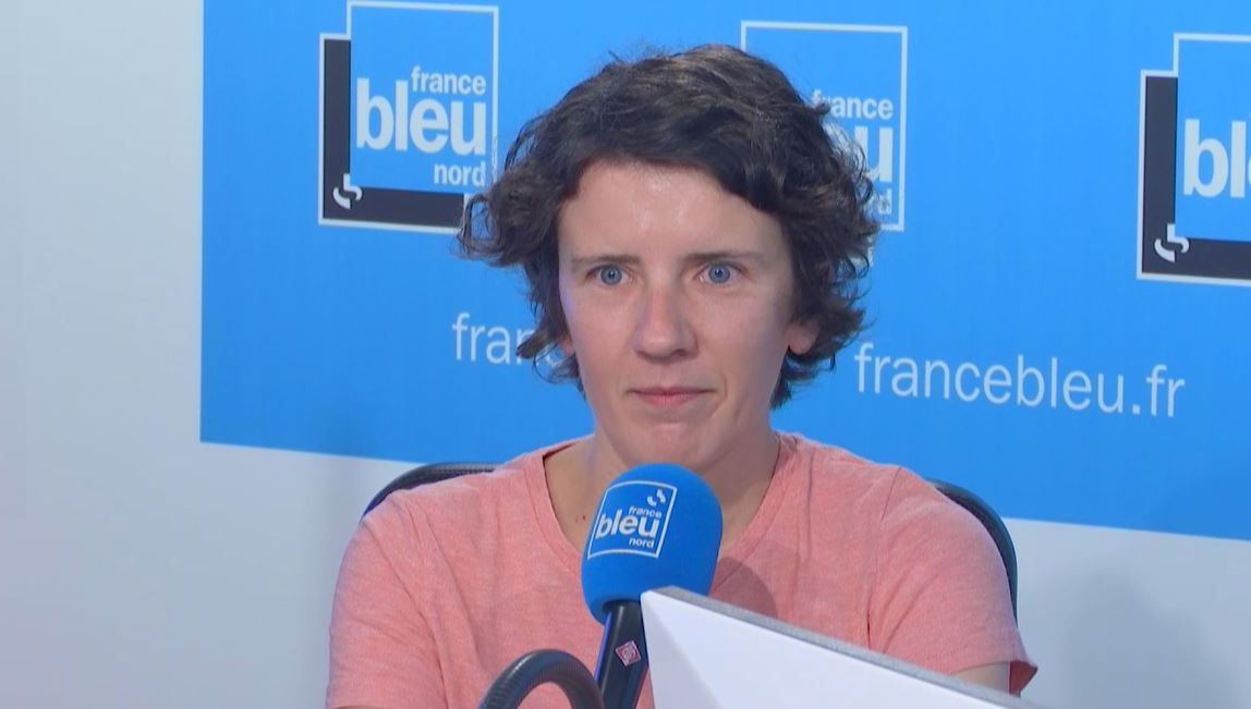 Justine Criquet, chimiste à l'université de Lille, invitée de France Bleu Nord