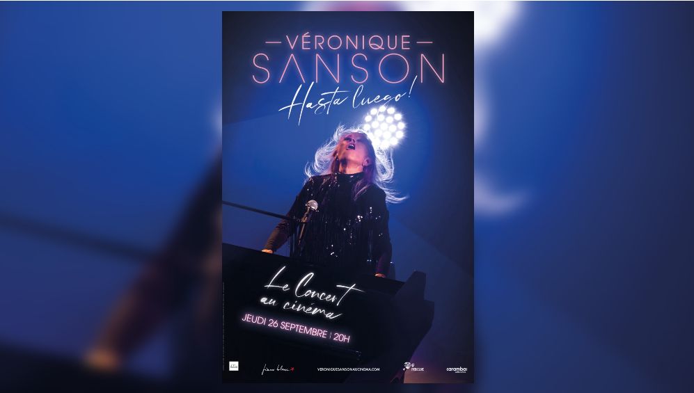 Le concert de Véronique Sanson au cinéma Pathé à Thillois.