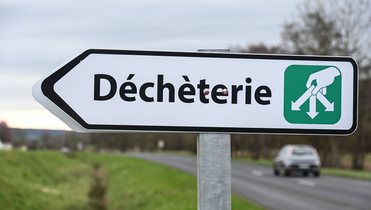 La déchèterie de Saint-Aignan de Grand Lieu ferme ses portes pendant deux semaines.