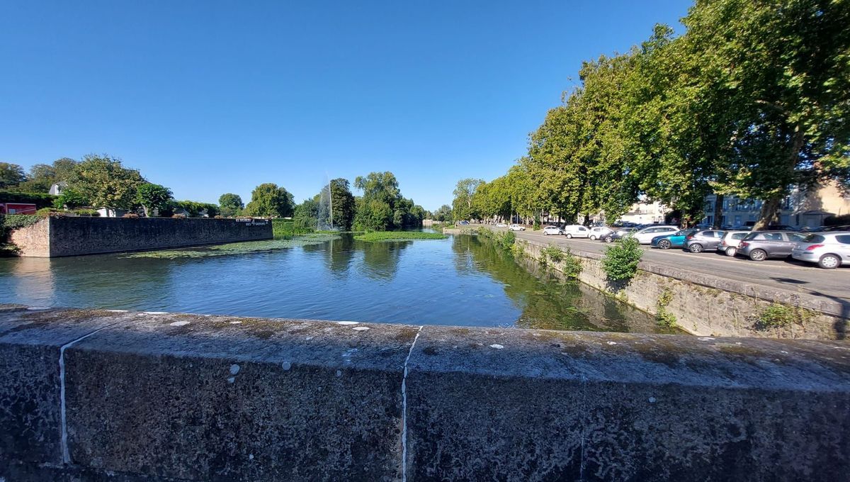 Il n'y aura bientôt plus de voitures sur les quais du Port Luneau à La Flèche.