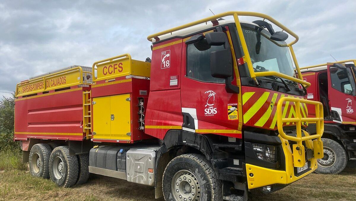 Pompiers du Calvados