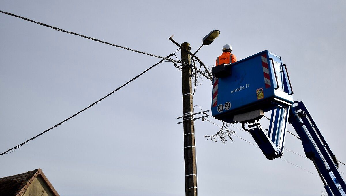 Des interventions d'ENEDIS sont en cours à Piolenc, Rasteau, Saint-Hippolyte-le-Graveyron et Avignon.