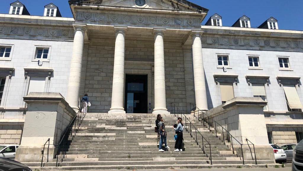 Le palais de justice de Pau