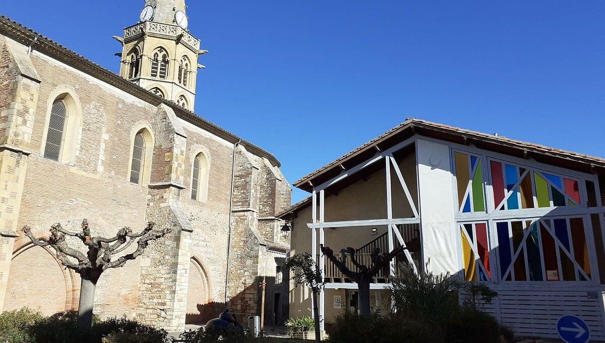 Le village de Martres-Tolosane au sud de la Haute-Garonne - photo d'illustration