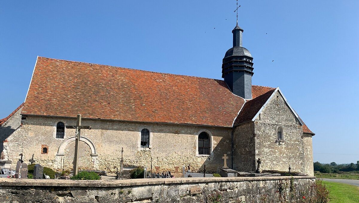 L'église d'Hodeng-Hodenger a été sélectionnée par le Loto du patrimoine.