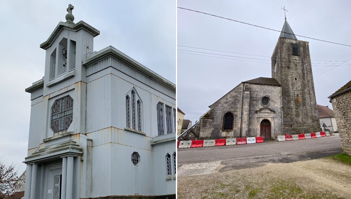 Les églises de Crusnes (54) et Grand (88) figurent dans la liste des sites aidés cette année par le Loto du Patrimoine