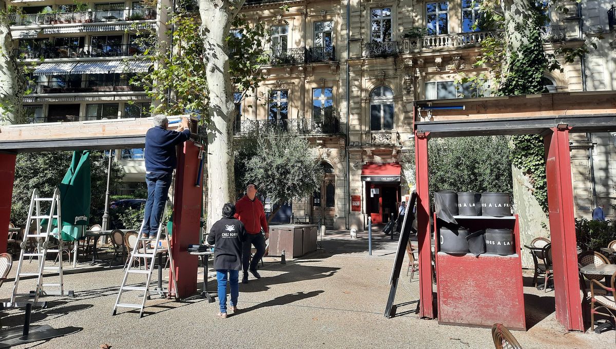 Le restaurant Chez Boris démonte sa terrasse de 200 places