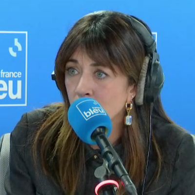 La chanteuse et comédienne Nolwenn Leroy dans l'émission Ma France sur France Bleu ce lundi 16 septembre