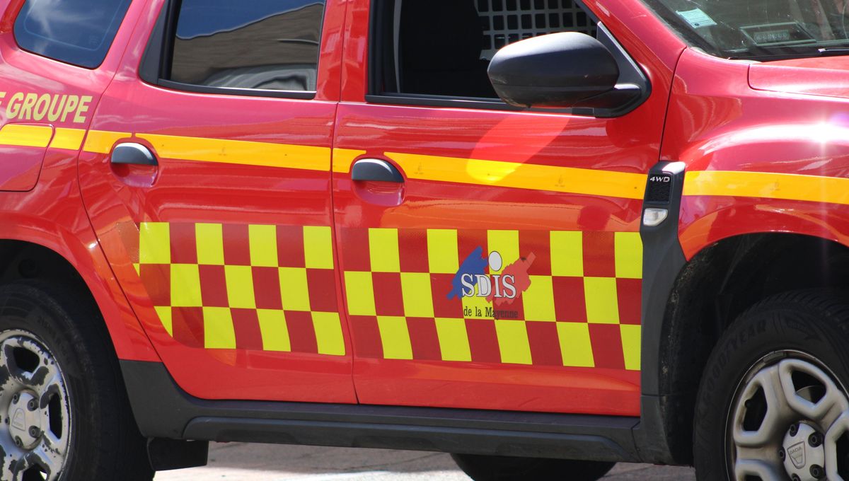 Trois véhicules sont impliqués sur cet accident à Martigné-sur-Mayenne (photo d'illustration).