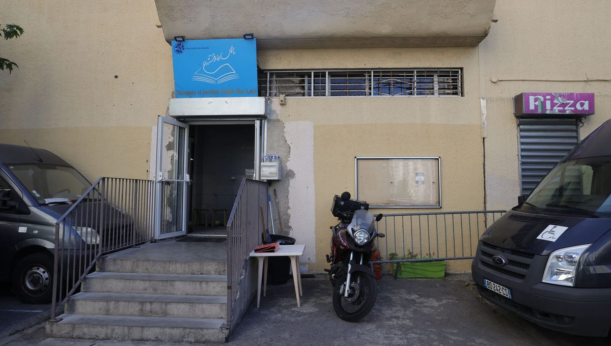 La mosquée des Bleuets à Marseille