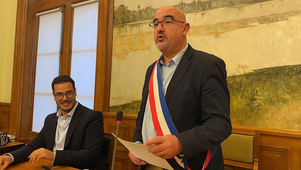 Olivier Conte succède à Emmanuel François, qui reste conseiller municipal.