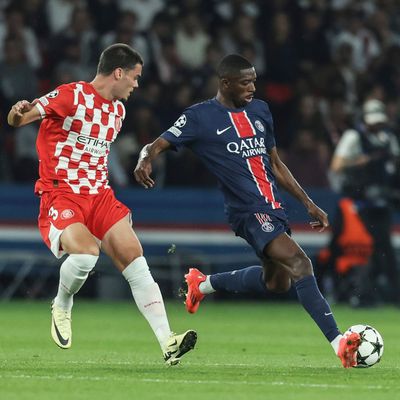 Ousmane Dembélé représente le manque de réalisme du PSG hier face à Girona.