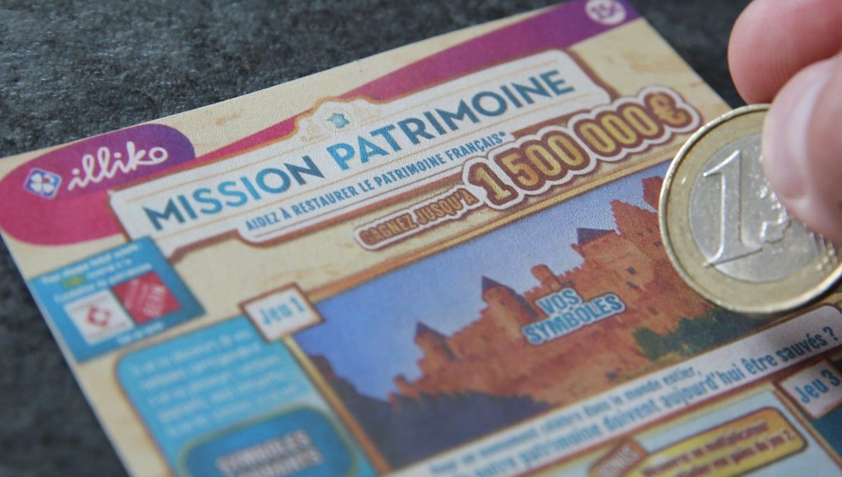 Un jeu à gratter au profit de la fondation du patrimoine (image d'archives)