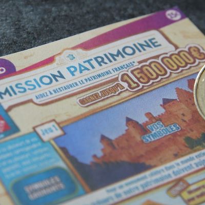 Un jeu à gratter au profit de la fondation du patrimoine (image d'archives)