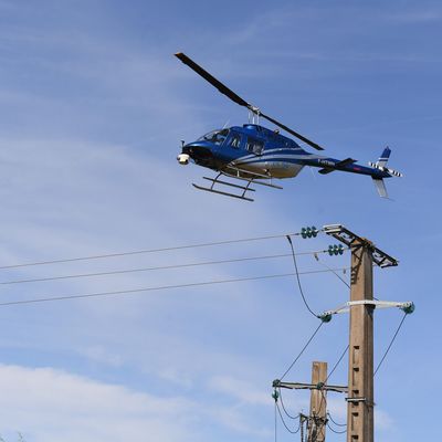 Des hélicoptères vont survoler les installations électriques de 750 communes de Picardie jusqu'à fin octobre.