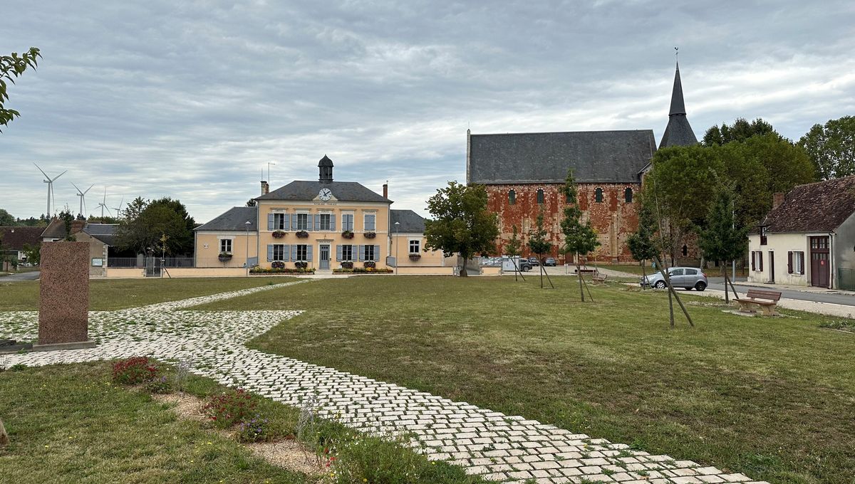 La mairie de Charost