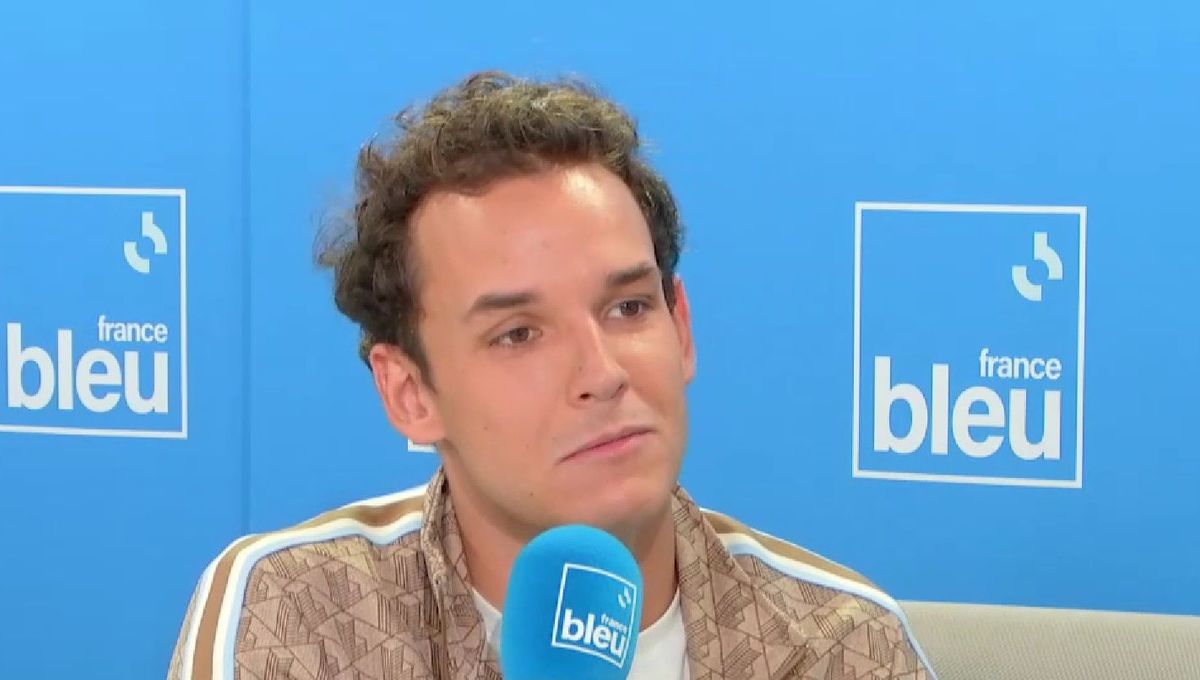 Théo Curin, invité de Ma France sur France Bleu ce jeudi 12 septembre