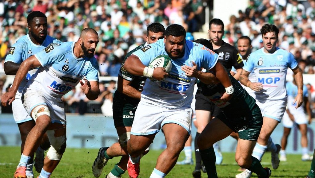 A 21, Tevita Tatafu compte déjà 40 matchs de Top 14.