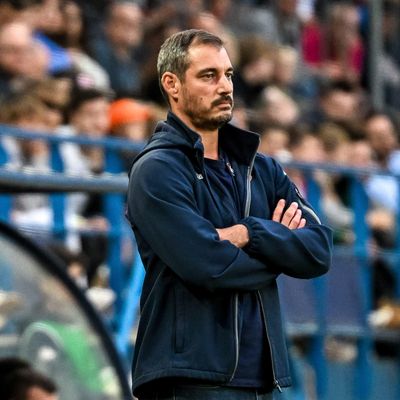 Nicolas Seube et ses joueurs n'ont pas encore gagné cette saison en Ligue 2.