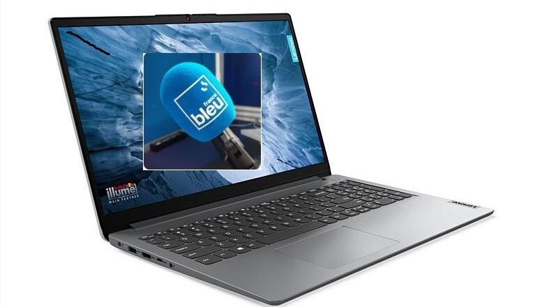 A gagner sur l'antenne de France bleu Sud Lorraine un ordinateur portable Lenovo