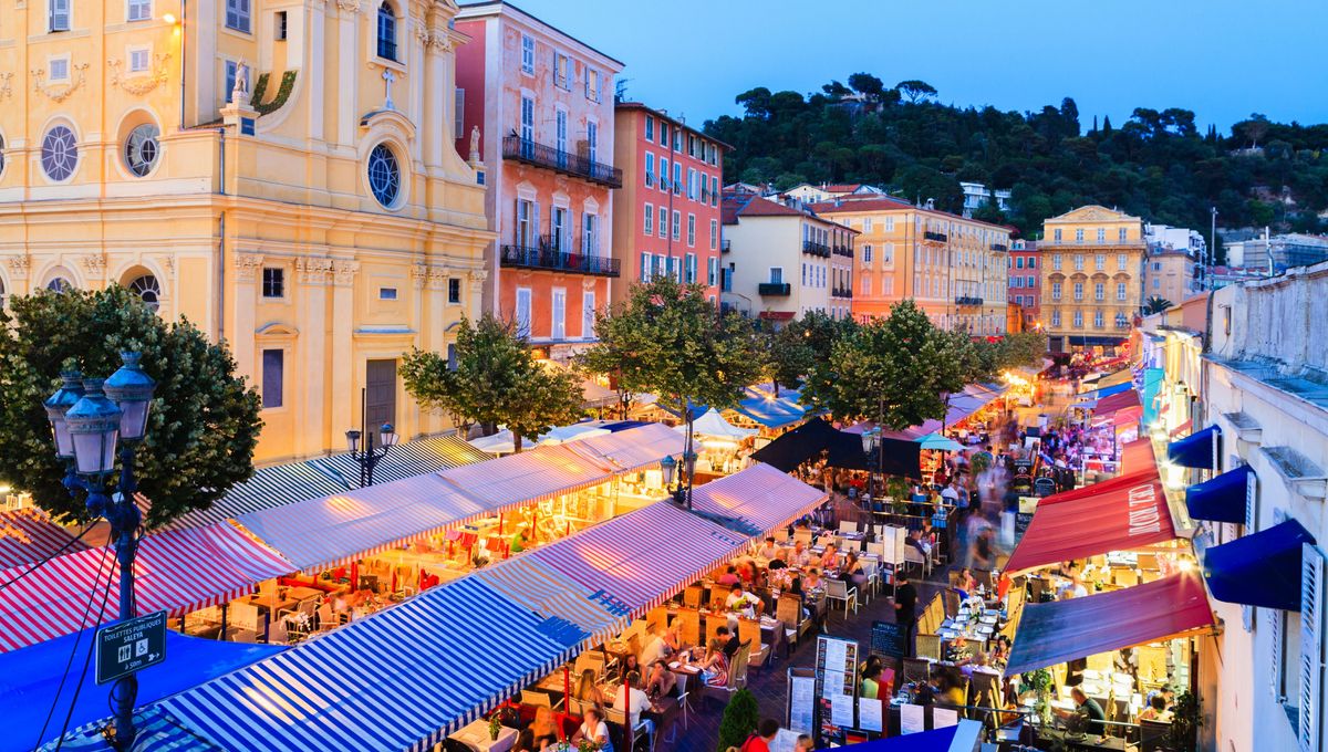 Cours Saleya, Nice