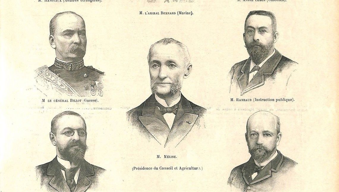 Natif de Remiremont, Jules Méline est nommé président du Conseil le 28 avril 1896. Dans son gouvernement, on trouve un autre Vosgien, Henry Boucher, de Bruyères