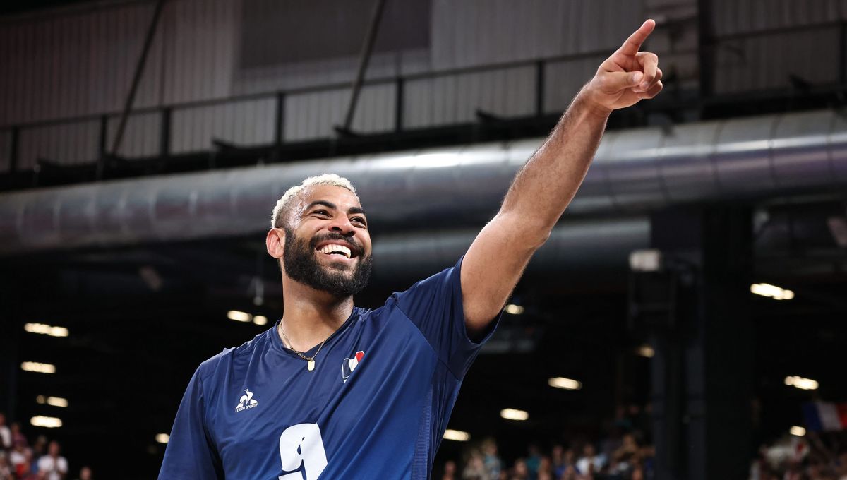 Le volleyeur Earvin Ngapeth est l'invité de France Bleu Poitou et France 3 Poitou-Charentes, ce vendredi matin, entre 7h30 et 8h30.