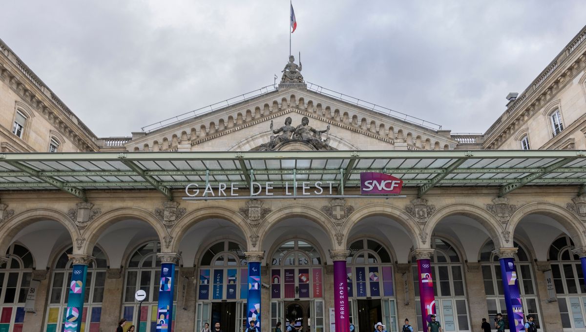 Samedi 21 septembre, la gare de l'Est est fermée, ce qui entraîne une modification des trajets entre Reims et Paris.